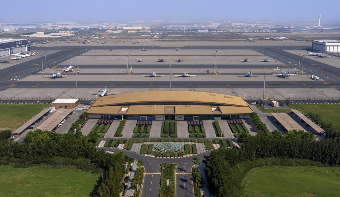 8472 رحلة للطيران الخاص في «دبي الجنوب» خلال النصف الأول بنمو 7%