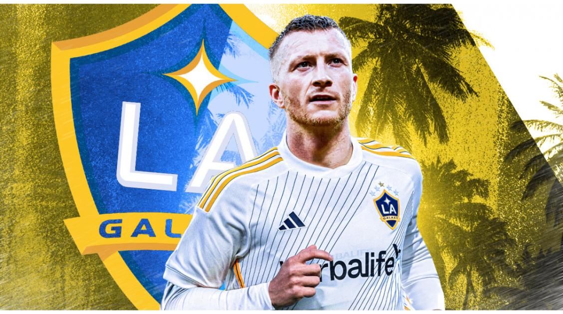 على خطى بيكهام.. ماركو ريوس إلى لوس أنجلوس جالاكسي