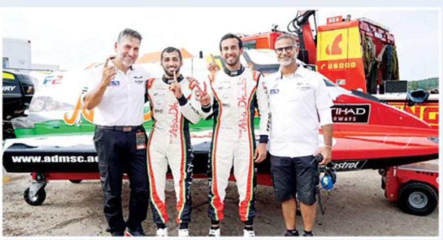 «أبوظبي للزوارق السريعة» يتأهب لجولة ليتوانيا للفورمولا2