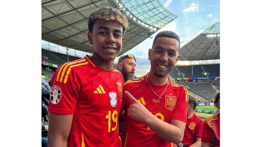 تعرف إلى سبب طعن والد يامال نجم برشلونة