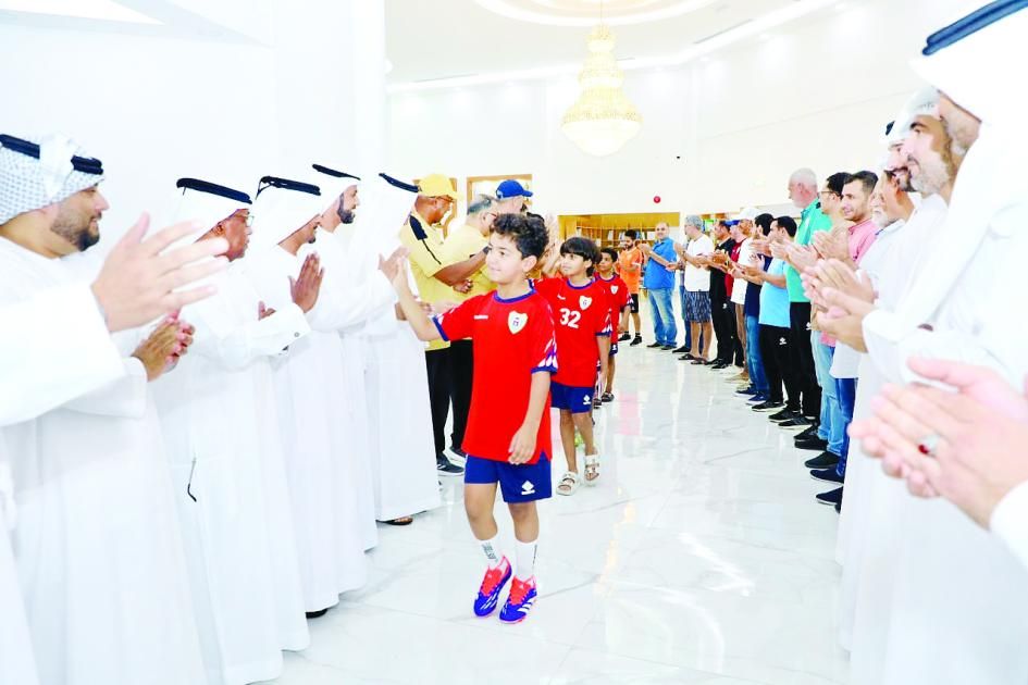 المراحل السنية لدبا الحصن تحتفل ببدء الموسم