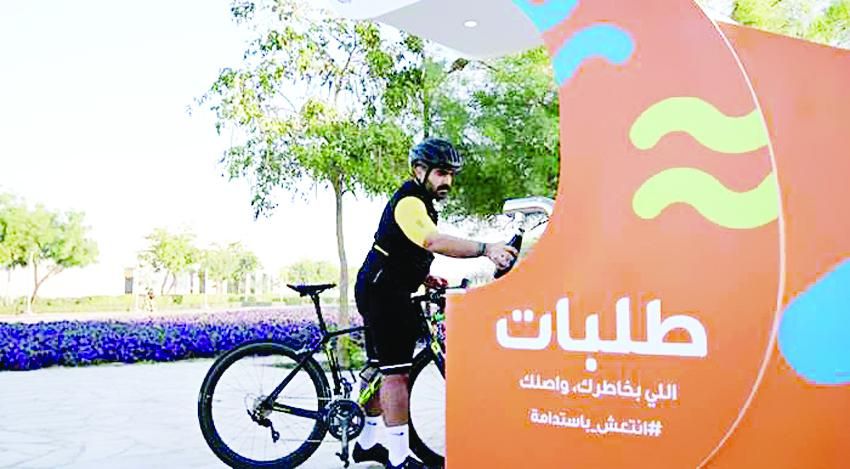 «بلدية دبي» توفّر استهلاك 4 ملايين قارورة بلاستيكية