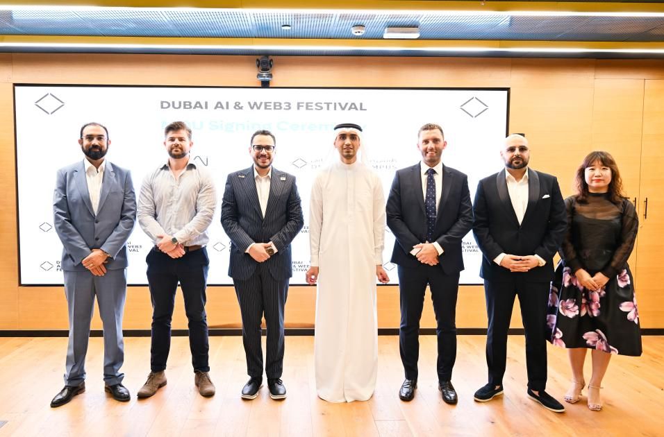 مهرجان دبي للذكاء الاصطناعي يوقع 6 شراكات عالمية