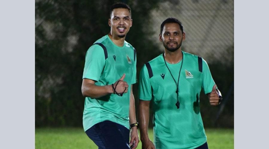 إسماعيل أحمد: هدفي تطوير أداء فريق الظاهرة