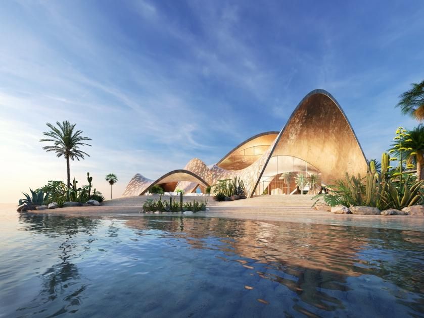 «ميرا كورال باي».. مشروع شاطئي ضخم في رأس الخيمة