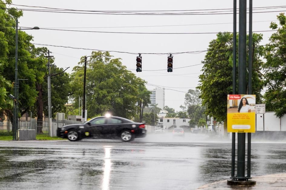 الفيضانات تغمر جزيرة مينوركا الإسبانية