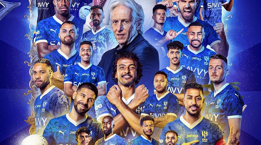 الهلال «سوبر» السعودية برباعية هزت استقرار النصر