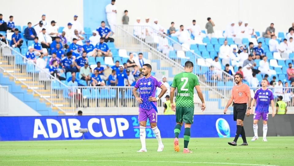 العروبة يفرض التعادل السلبي على النصر