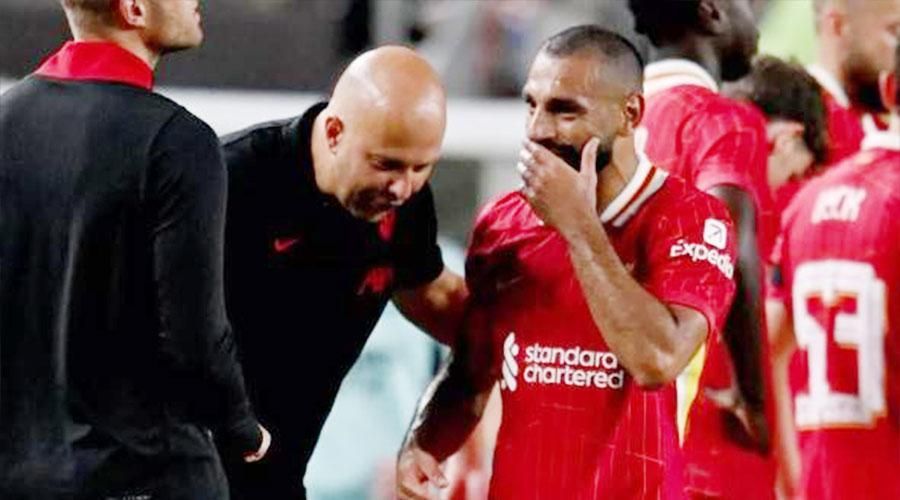 بداية واعدة لسلوت كمدرب لليفربول وإنجاز قياسي لصلاح