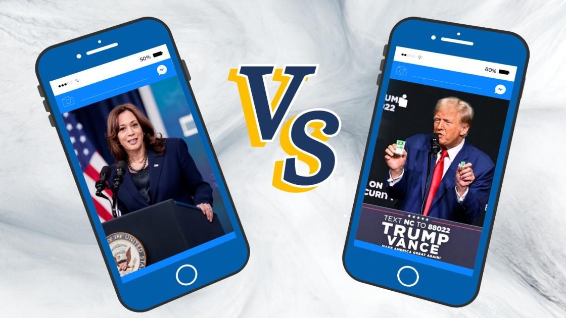 صراع شرس بين ترامب وهاريس لكسب معركة «السوشيال ميديا»