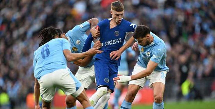 موعد مباراة تشيلسي ومانشستر سيتي اليوم الأحد والتشكيل المتوقع والقنوات الناقة