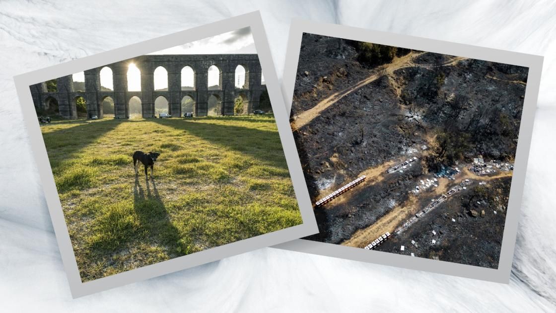 «سنجقلي».. قرية تركية خلابة تستحيل «أثراً بعد عين» بسبب الحرائق