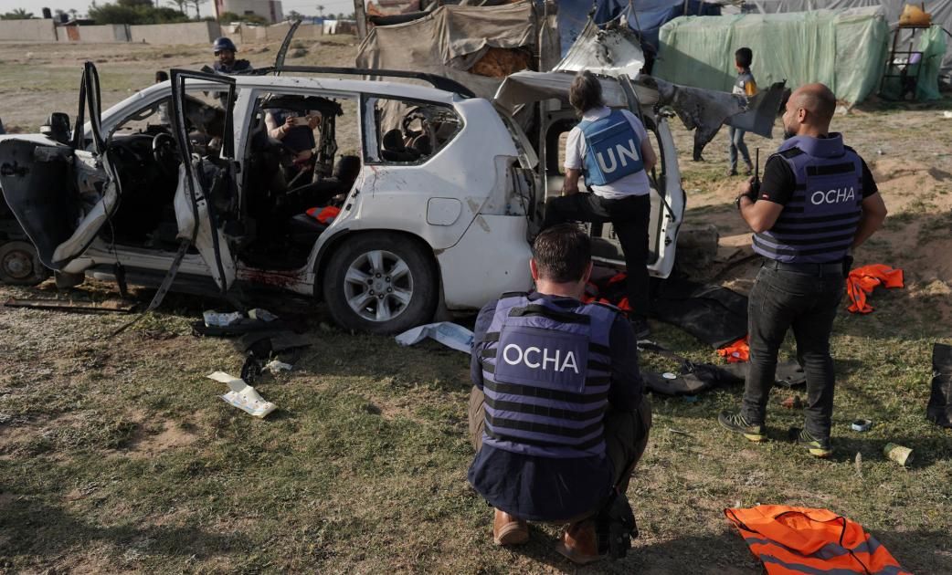 الأمم المتحدة ترصد انتهاكات غير مسبوقة بحق العاملين الإنسانيين