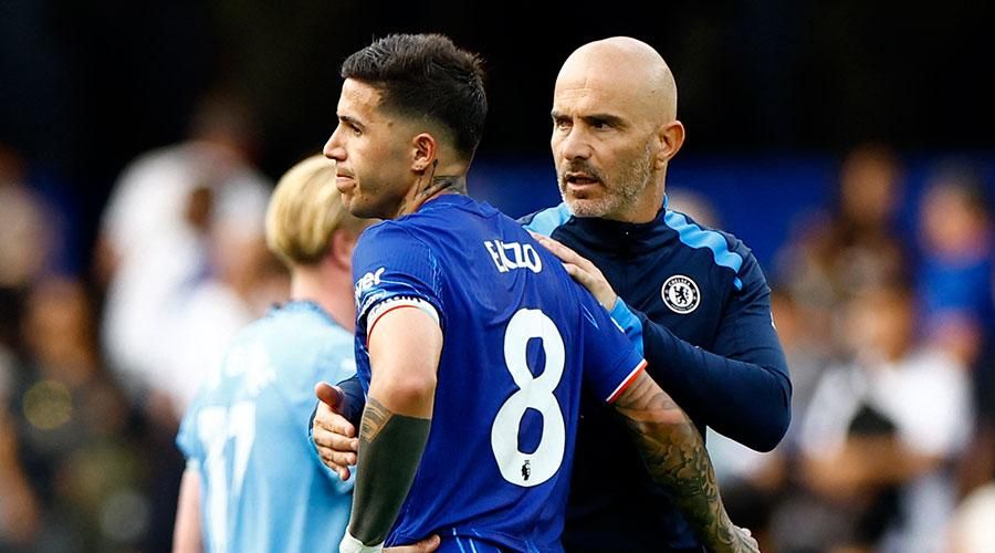 ضجة في تشيلسي بسبب الكابتن إينزو وتمرد ستيرلنغ