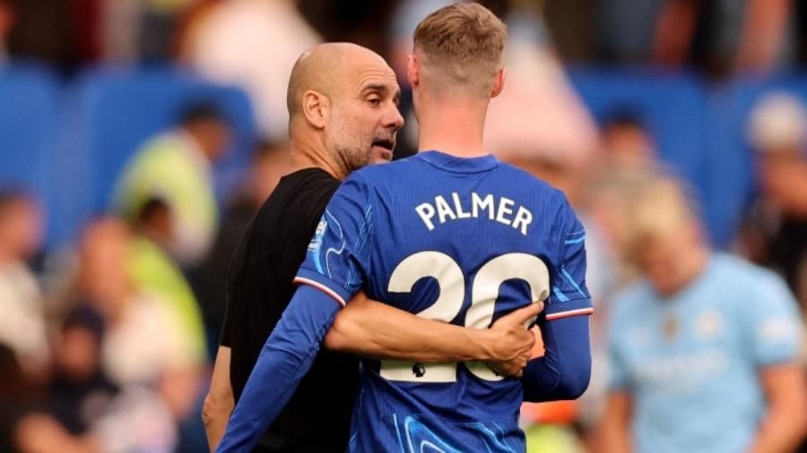 ماذا قال غوارديولا لنجم تشيلسي بالمر؟