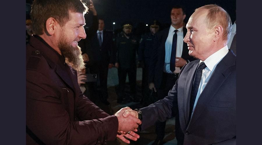 بوتين يزور الشيشان للمرة الأولى منذ 2011