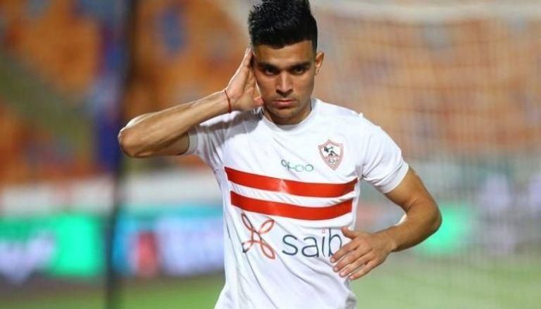 الزمالك يتوصل إلى اتفاق لعودة أشرف بن شرقي