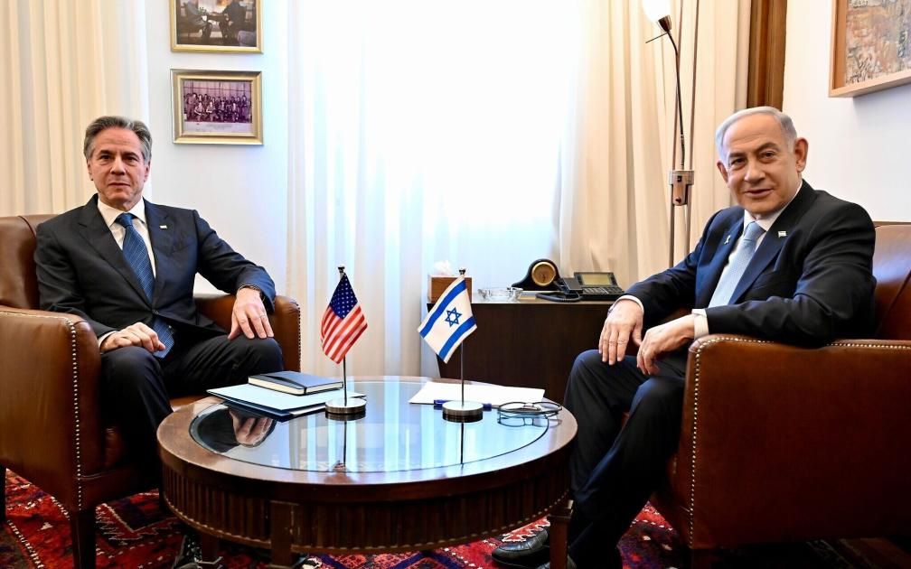 واشنطن: بلينكن لم يقتنع بمطلب نتنياهو البقاء في محور «فيلادلفيا»