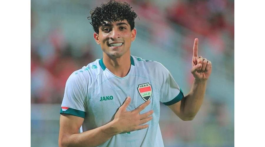 علي جاسم يودع القوة الجوية ويغادر لكومو الإيطالي