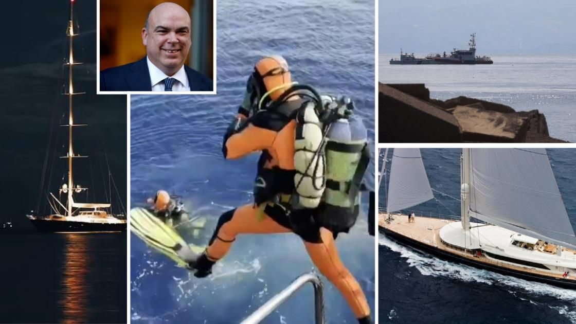 فيديو | «بيل جيتس بريطانيا» بين المفقودين.. تفاصيل غرق يخت شهير قبالة صقلية