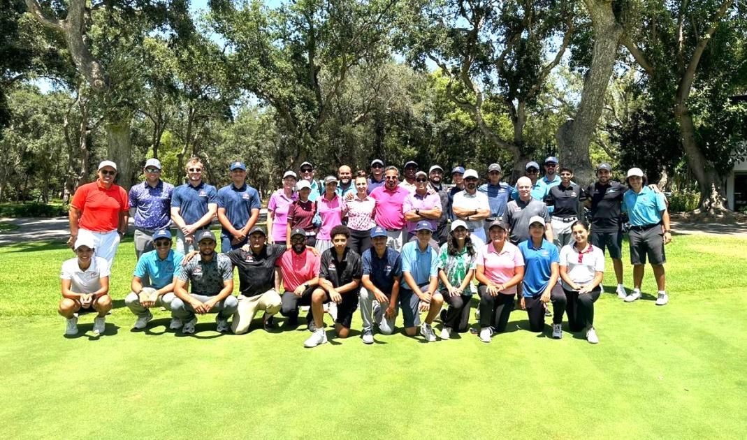 نجاح كبير لمعسكر منتخبات الإمارات للغولف في المغرب