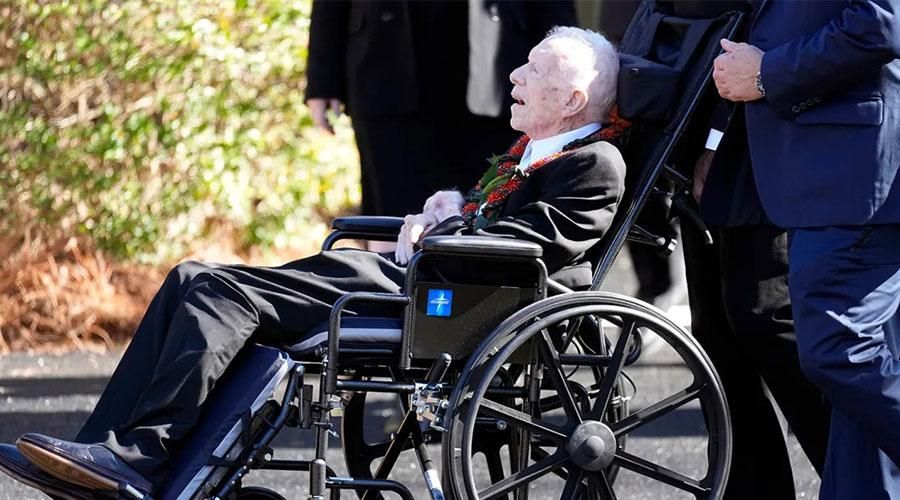 في عامه المئة.. جيمي كارتر سيصوت لهاريس