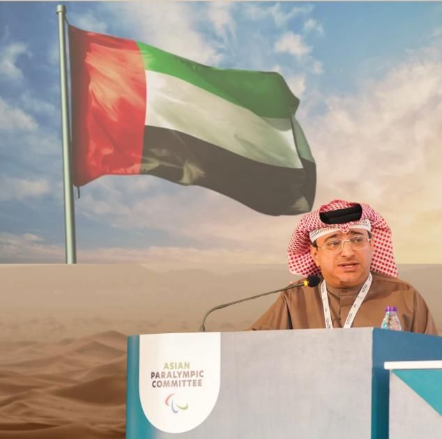 العصيمي: الإمارات مؤهلة لحصد الميداليات في باريس