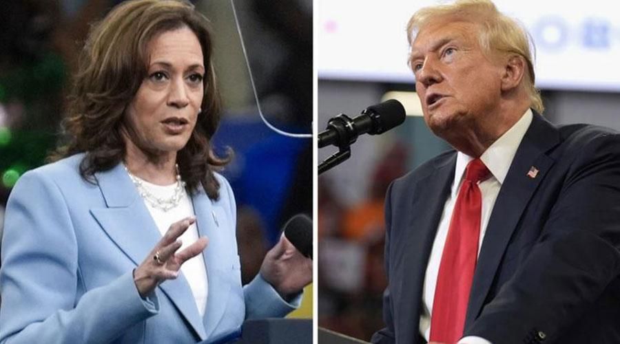 هاريس تجمع 4 أمثال تبرعات ترامب في يوليو