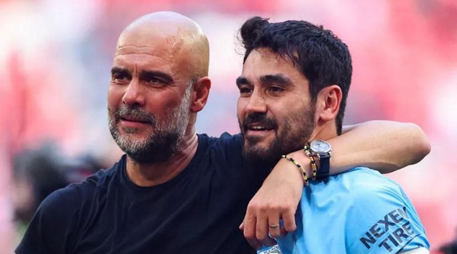 تقارير: غوندوغان يعود إلى مانشستر سيتي من برشلونة