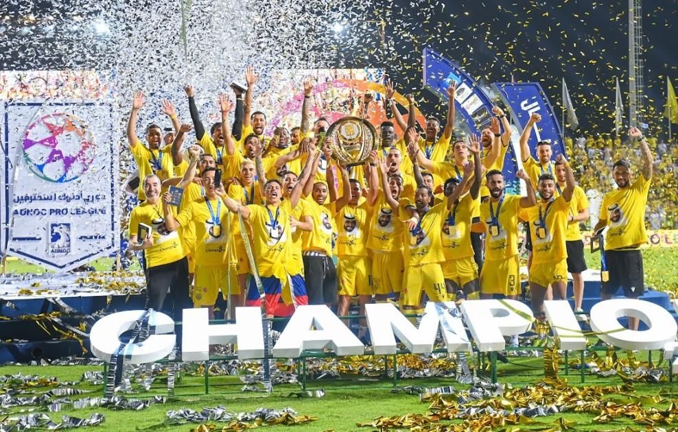 6 أبطال في 16 عاماً من دوري المحترفين