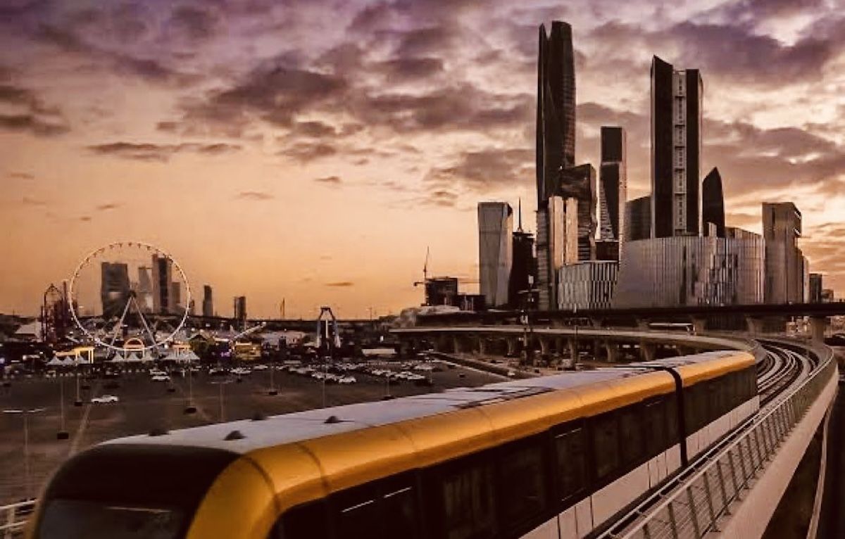 عاجل: الكشف رسمياً عن موعد افتتاح مترو الرياض - موقع الخليج الان