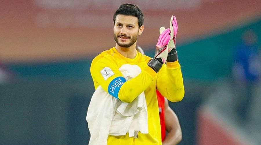 محمد الشناوي يحصد لقب أفضل حارس في مصر