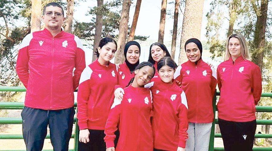 «مبارزة الشارقة لرياضة المرأة» يغادر إلى معسكري مصر وبولندا