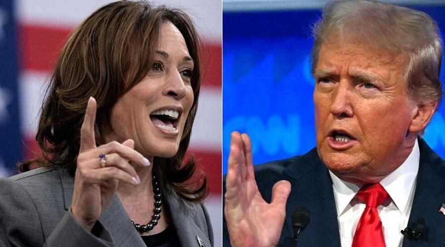 هاريس تقبل ترشيح الديموقراطيون.. وترامب يصفها بـ«الشيوعية المجنونة»