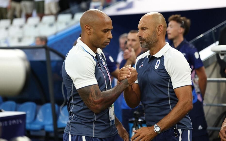 هنري يرشح مساعده لتولي منتخب فرنسا تحت 21 سنة