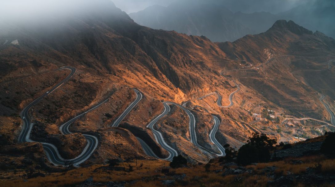 تضاريس المملكة العربية السعودية PDF - موقع الخليج الان