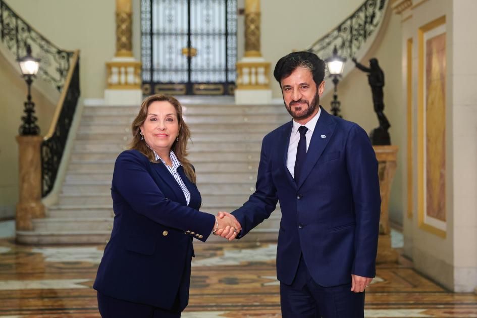 ابن سليم يبحث تطوير رياضة السيارات في المؤتمر الأمريكي