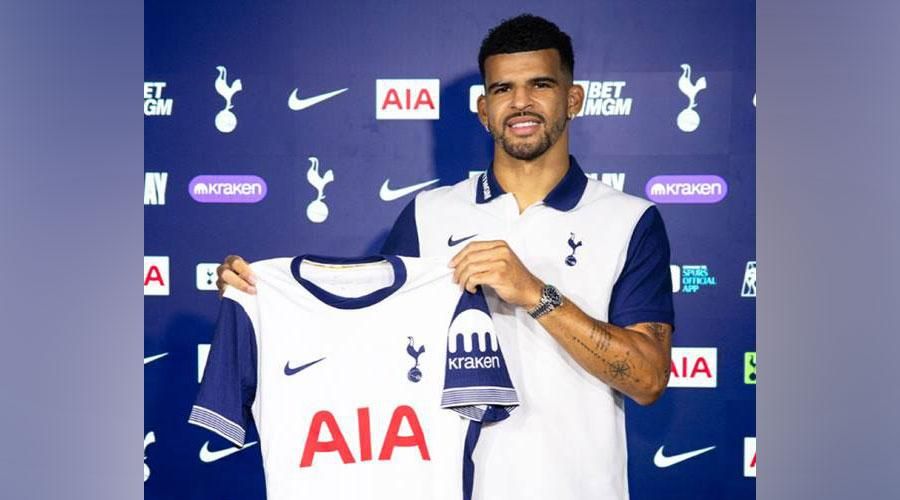 توتنهام يفتقد مهاجمه الجديد سولانكي للإصابة