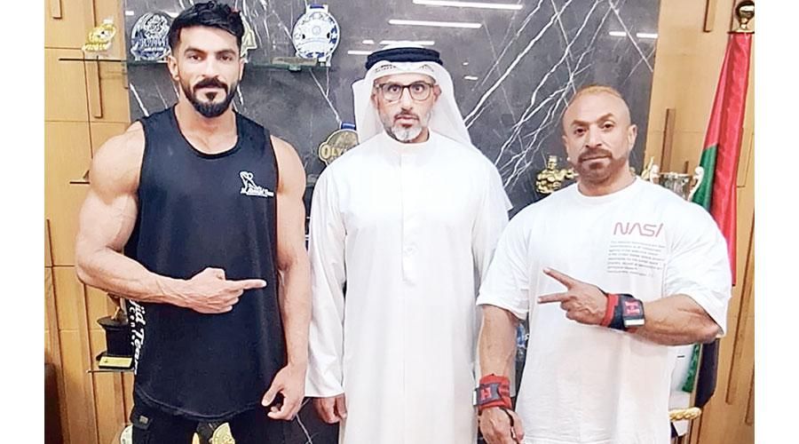 «الماجد تيم» يشارك في دولية بينوس للأجسام