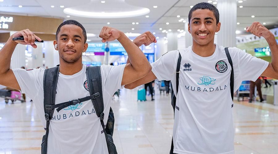 منتخب شباب الجوجيتسو يتأهب لبطولة العالم 2024