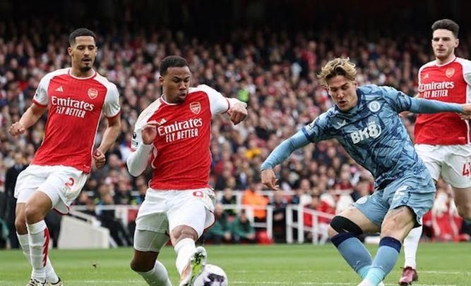 الدوري الإنجليزي.. أرسنال في مواجهة ثأرية أمام أستون فيلا