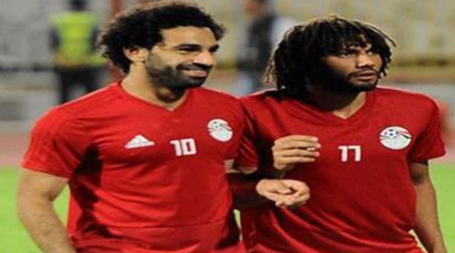 صلاح والنني ضمن قائمة منتخب مصر قبل مباراتي كاب فيردي وبوتسوانا