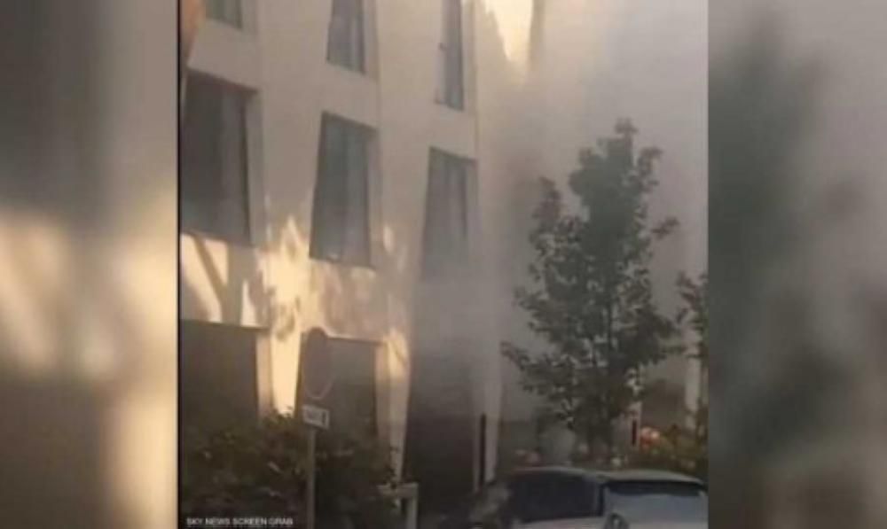 فتح تحقيق بالإرهاب بعد انفجار أمام معبد يهودي بفرنسا