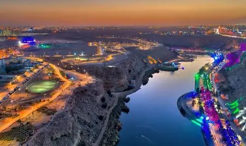 استمتع بالطبيعة الساحرة مجانًا | وادي نمار الرياض (الموقع + الأنشطة الترفيهية + المواعيد) - موقع الخليج الان