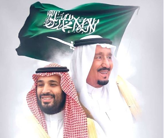 أجمل صور خلفيات خادم الحرمين الشريفين فخمة بتصاميم قوية مرة - موقع الخليج الان