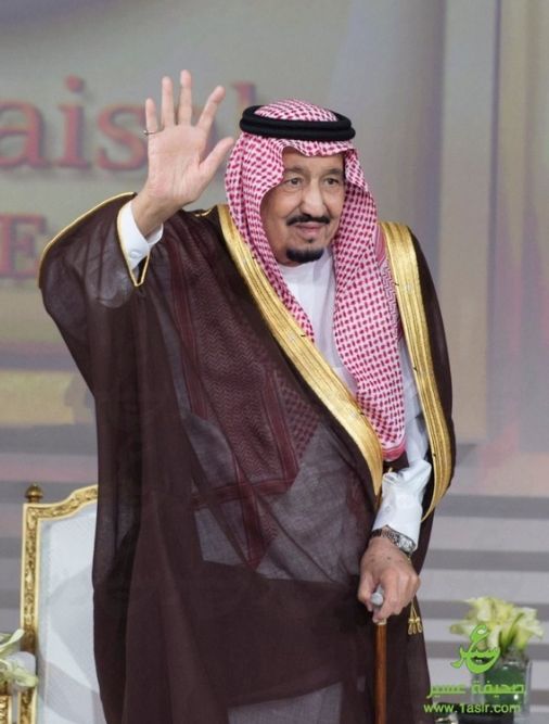 أجمل صور خلفيات خادم الحرمين الشريفين فخمة بتصاميم قوية مرة - موقع الخليج الان