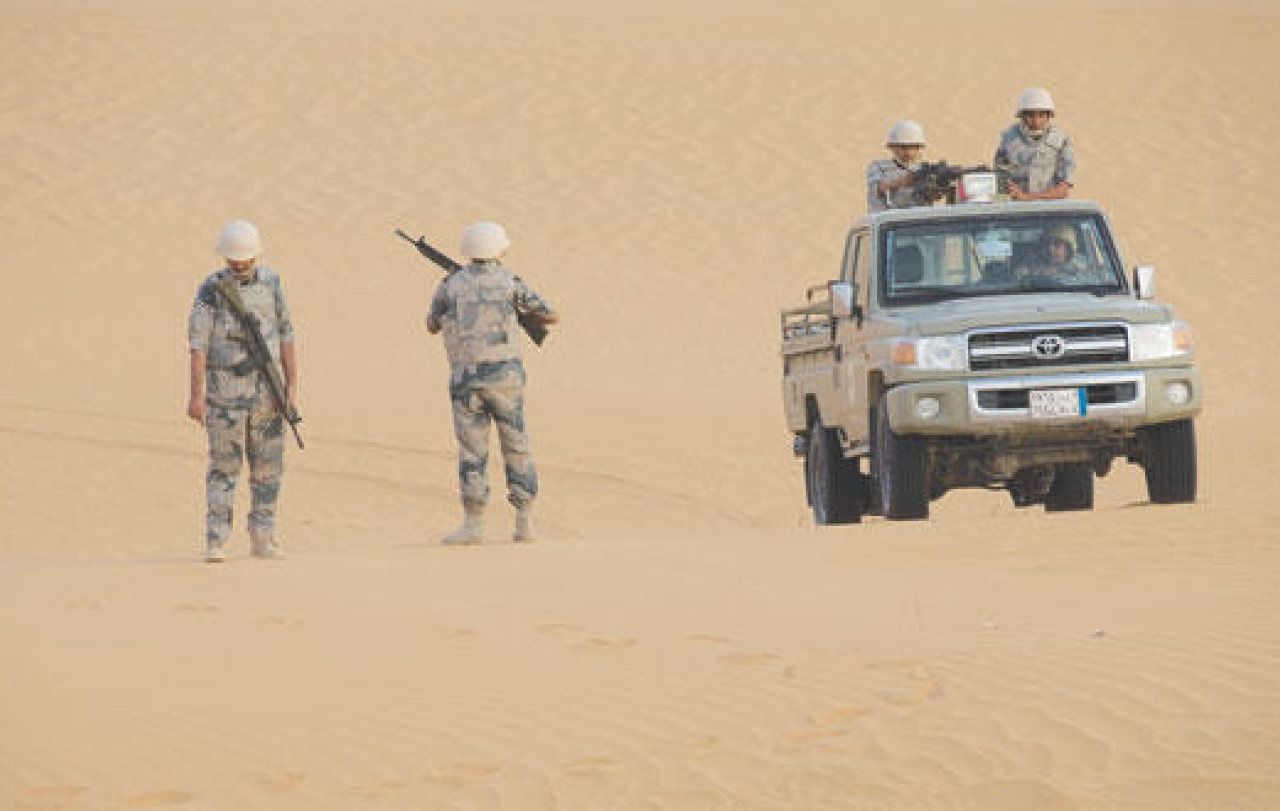 السعودية: بشرى سارة لكافة منسوبي حرس الحدود بمختلف الرتب العسكرية - موقع الخليج الان