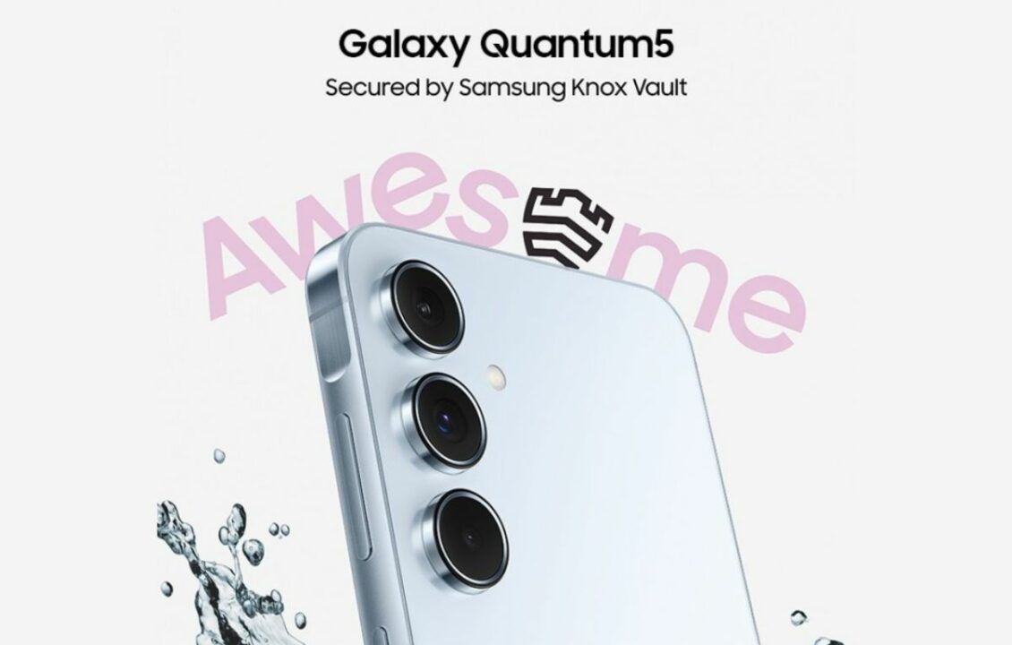 سامسونج تكشف عن الهاتف الفائق الأمان Galaxy Quantum 5 - موقع الخليج الان