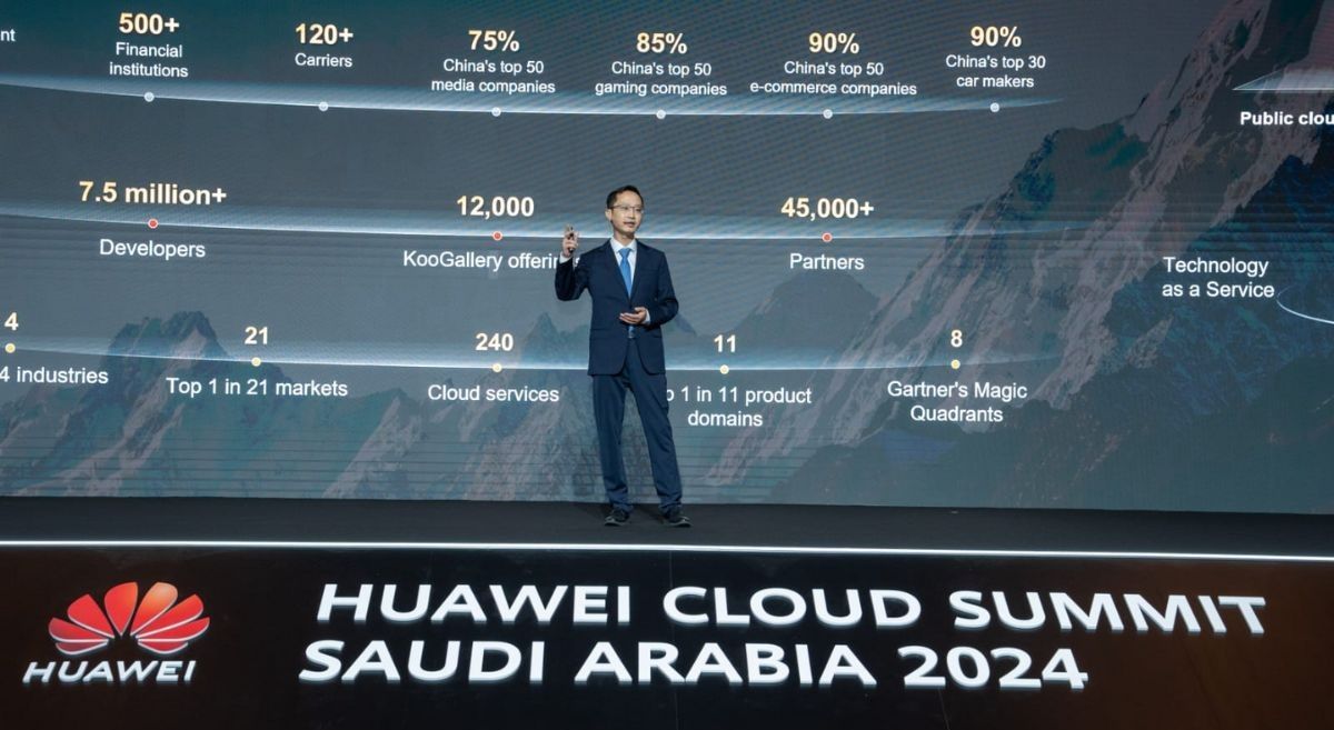 هواوي كلاود تفتح آفاقًا جديدة للذكاء الاصطناعي في السعودية - موقع الخليج الان