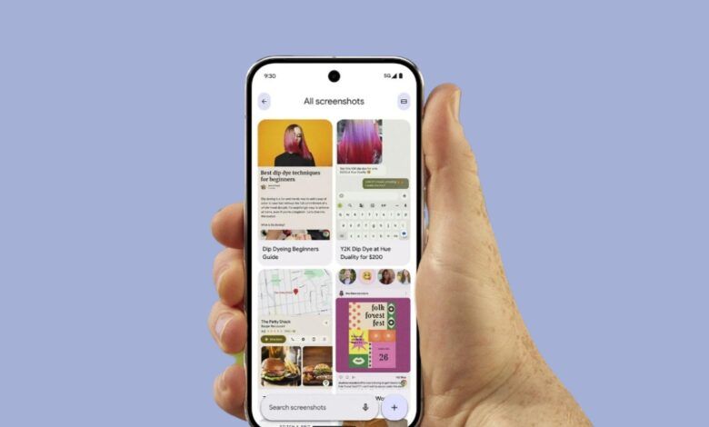كيفية استخدام تطبيق Pixel Screenshots الجديد من جوجل - موقع الخليج الان